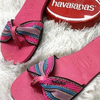 Seleção de Chinelos e Rasteiras Havaianas para o Ano Novo