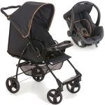 Carrinho Romano Travel System Onix Caramelo