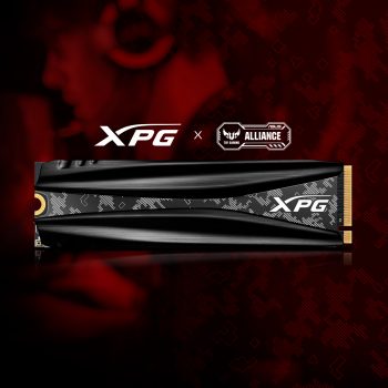 SSD XPG S41 TUF, 512GB, M.2, PCIe, Leituras: 3500MB/s e Gravações: 2400MB/s - AGAMMIXS41-512G-C
