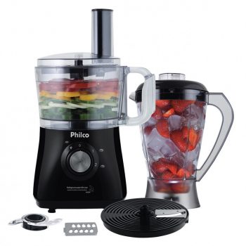 Multiprocessador All in One Plus 2 Philco 127V Preto