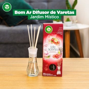 Difusor Jardim Místico Life Scents, Air Wick, 28.5 Ml