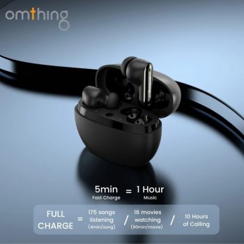 1MORE Omthing AirFree 2 EO006 ANC apt-X Bluetooth 5.2 Earphones