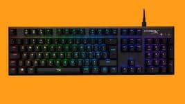 Teclado Mecanico Alloy FPS RGB Preto com Luz RGB, HyperX, HX-KB1SS2-US