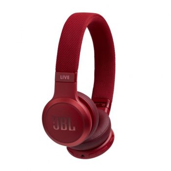 Fone de Ouvido Bluetooth jbl Live 400 bt Vermelho