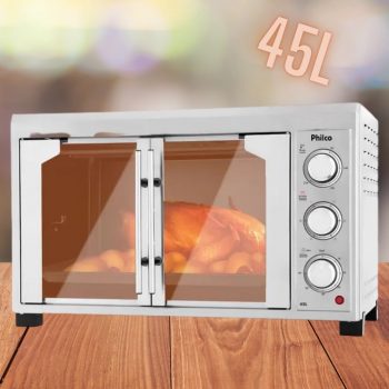 Forno Elétrico Philco 45L - Duo PFE45I