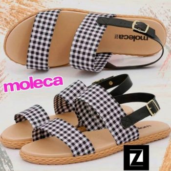 Rasteira Moleca Xadrez Vichy