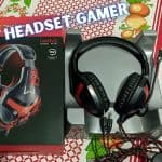 Headset Gamer Warrior, P2, Fone De Ouvido com Microfone - PH101