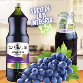 Suco de Uva Integral, Garibaldi