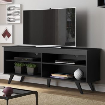 Rack para TV até 65 Polegadas Madesa Udine Com Pés
