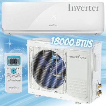 Ar Condicionado Split Britânia 18000 BTUs Inverter Frio 220V BAC18000IFM9W