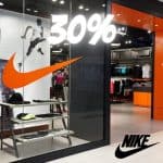 30% de desconto em produtos NIKE