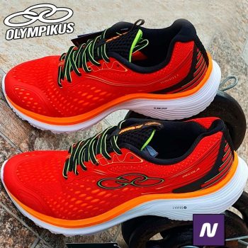 Tênis Olympikus Decola 904 Masculino - Laranja