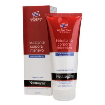 Hidratante Corporal Norwegian Intensivo com Fragrância, Neutrogena, 200ml