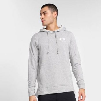 Moletom Under Armour Ss Terry Canguru Masculino
