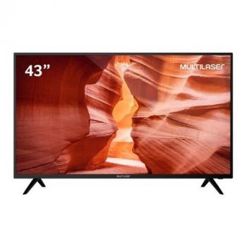 Tela 43" Full Hd Multilaser - Tl029