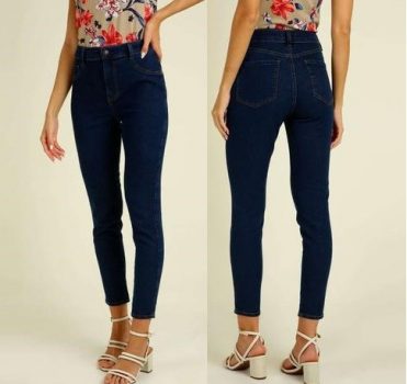 Calça Jeans Feminina Cigarrete Marisa