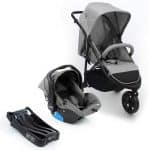 Travel System Collina Trio, Infanti, Grey Style