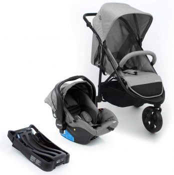 Travel System Collina Trio, Infanti, Grey Style