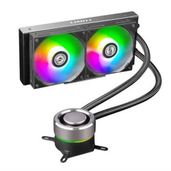 Water Cooler Lian Li, Galahad, RGB, 240mm, Preto - GA-240B BLACK