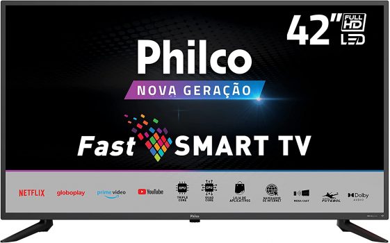 Smart TV PHILCO 42" PTV42G10N5SKF LED - Full HD