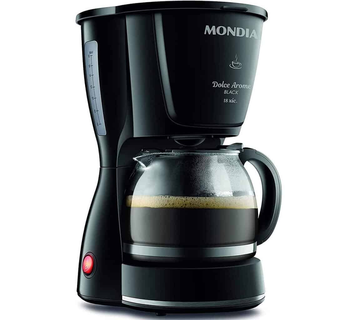 Cafeteira Elétrica Mondial, Dolce Arome, 127V, Black, 550W - C-30-18X ...