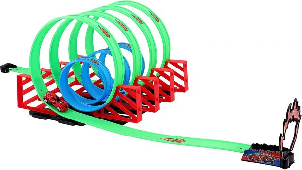 Playset - Super Pista De Corrida - Alta Velocidade - Fanfun
