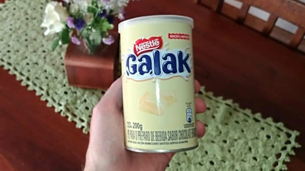 Achocolatado em Pó, Galak, 200g