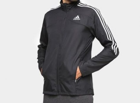 Jaqueta Adidas Marathon 3 Stripes Masculina