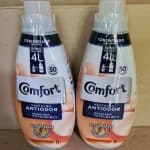 Amaciante Concentrado Comfort Proteção Antiodor 1 LT, Comfort, 1 L