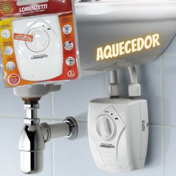 Aquecedor De Água Versátil Lorenzetti 220V
