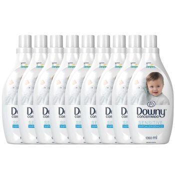 Amaciante Concentrado Downy Sensitive Hipoalergênico 1,35L - 9 Unidades