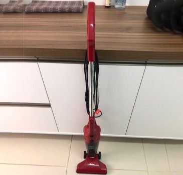 Aspirador de Pó Philco Rapid Turbo PH1100 1000W PAS02V Vermelho 127V