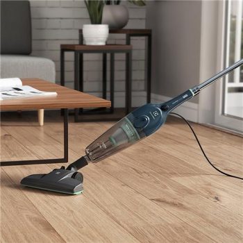 Aspirador de Pó Vertical e Portátil Electrolux - Filtro HEPA 1300W Powerspeed Plus STK14 Denim Blue