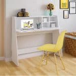 Bancada De Estudos Idéia – Colibri Móveis - Branco Neve