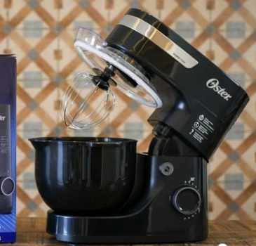 Batedeira Planetária, Preto, 110v, Oster