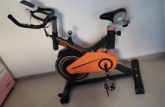 Bicicleta Ergométrica Gallant Elite Spinning até 110kg Mecânica