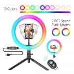 BlitzWolf BW-SL5 Bluetooth RGB LED Ring Light
