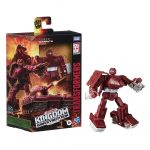 Boneco Transformers Generations War for Cybertron: Kingdom Deluxe WFC-K6 Warpath F0671 Hasbro - 14cm