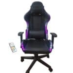 Cadeira Gamer Giratoria com Led Preta GT15 Max - DPX