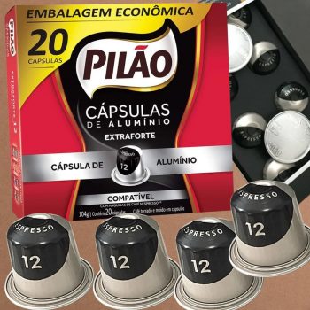 Café Pilão Cápsula Extraforte - 20 unidades - 104 gramas