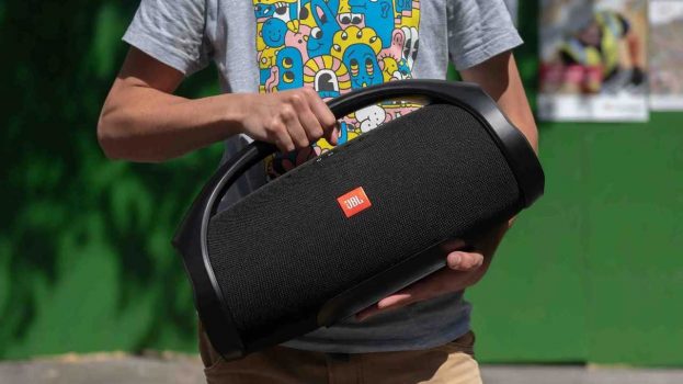 Caixa de Som Bluetooth JBL Boombox 2 Preto