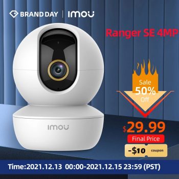 Câmera Dahua Imou Ranger SE 1080p
