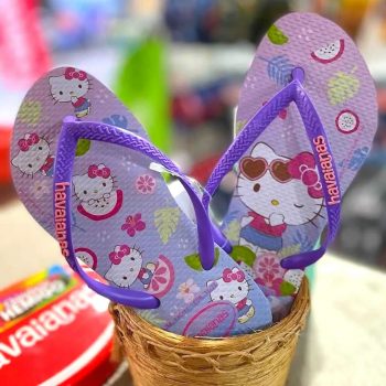 Chinelo Hello Kitty, Havaianas, Feminino