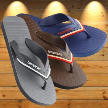 Chinelo Hybrid Free, Havaianas, Masculino