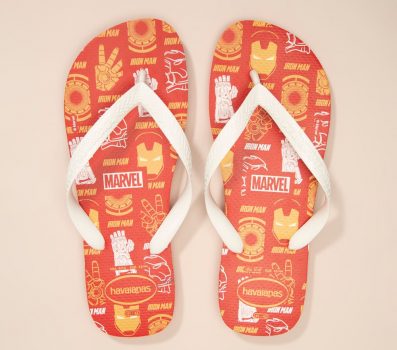 Sandália Havaianas Marvel Vingadores Masculina