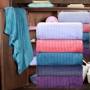Cobertor Flannel New Soft Line - Casa e Conforto ( 4 tamanhos )