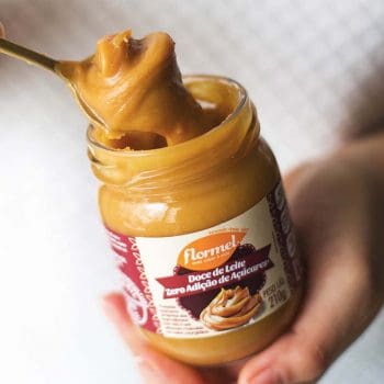 Doce de Leite Cremoso Zero Flormel 210g