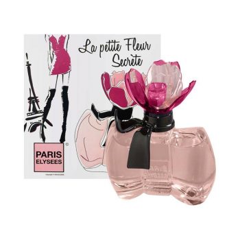 Eau de Toilette La Petite Fleur Secrete, Paris Elysees, 100ml