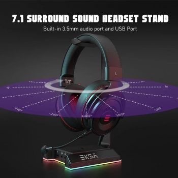 EKSA W1 Gaming Headset Stand