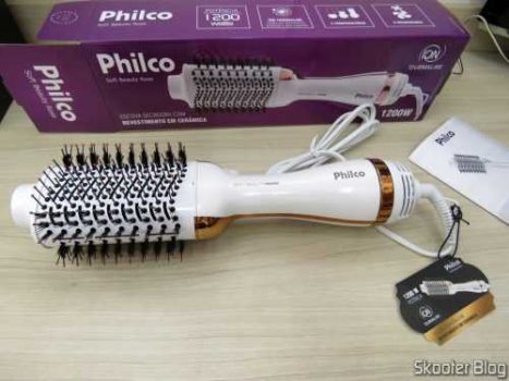 Escova Secadora Philco Soft Beauty Rose PEC09RG 1200W